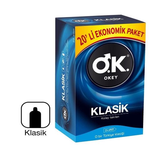 Okey 20  Lı Klasik Eko Paket. ürün görseli