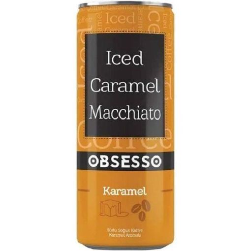 Obsesso Soğuk Kahve 250 Ml Macchıato Karamel. ürün görseli