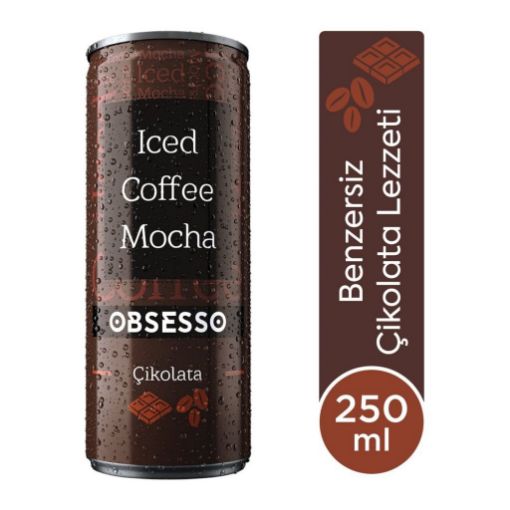 Obsesso Soguk Kahve 250 Ml Mocha (Çikolatalı ). ürün görseli