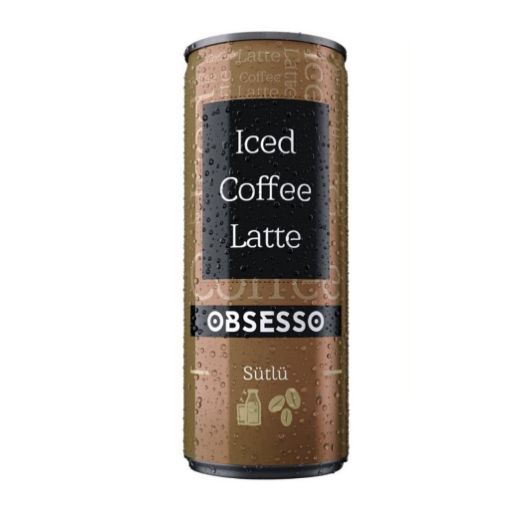 Obsesso Soguk Kahve 250 Ml Latte. ürün görseli