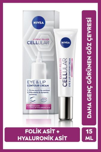 Nivea Vıs Cellular Antıage Göz Ve Dudak 15 Ml. ürün görseli