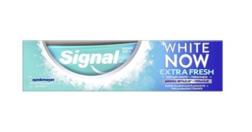 Signal Diş Macunu White Now Extra Fresh 75 ml. ürün görseli