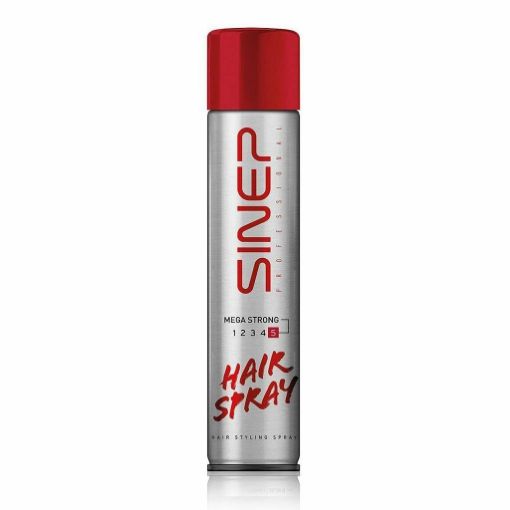 Sınep Saç Spreyi Extra Strong 400Ml Grı  5. ürün görseli