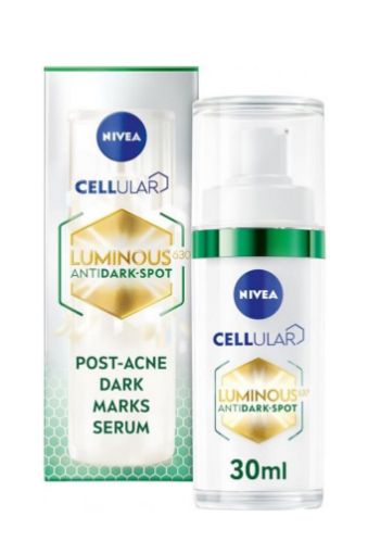 Nivea Luminous630 Sivilce Lekesi Karşıtı Serum Salisilik ve Hyaluronik Asit 30 ml. ürün görseli