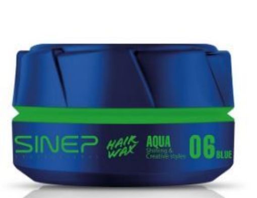 Sınep Haır Wax 3 Aqua 150 Ml Mavi. ürün görseli