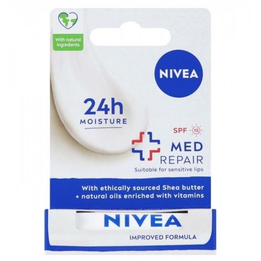 NIVEA LIP MED REPAIR 4.8 GR. ürün görseli