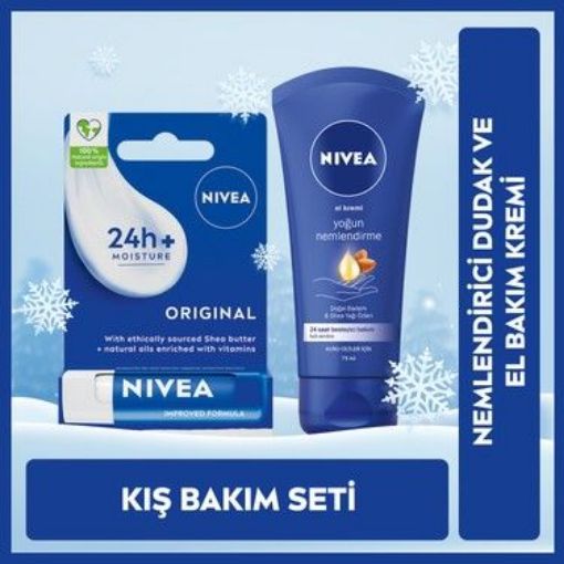 Nivea Krem 75 Ml + Lıp Orjınal. ürün görseli
