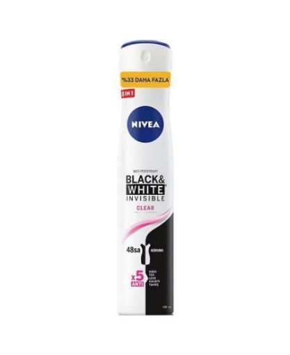 Nivea Deo Byn 200 Ml Invısıble BWhite. ürün görseli