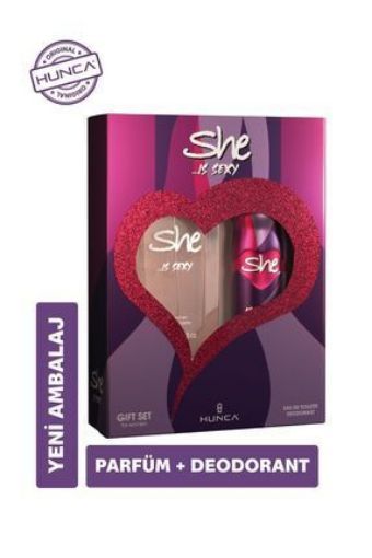 She 50 Ml Sexy  Edt + 150 Ml Deo. ürün görseli