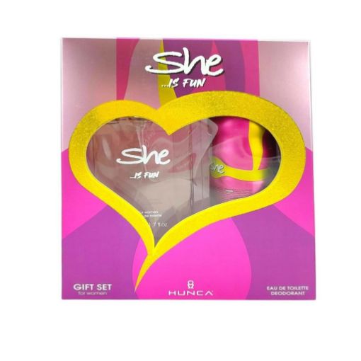 She 50 Ml Fun   Edt + 150 Ml Deo. ürün görseli