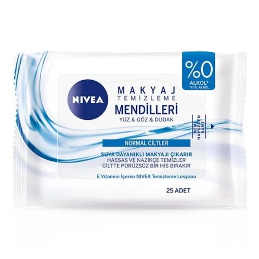 Nıvea Vıs, Makyaj Temizlik Mendili 25 Lı Normal. ürün görseli
