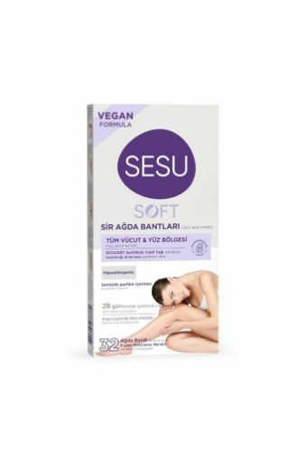 Sesu Ağda Bandı Soft Yulaf 32 Lı. ürün görseli