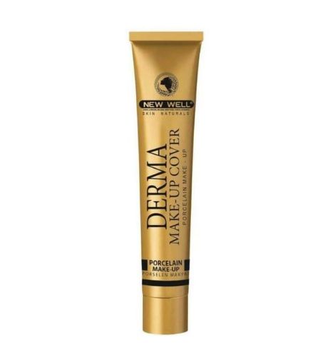 New Well Derma Make Up Cover 02 Bronze 30 ml. ürün görseli