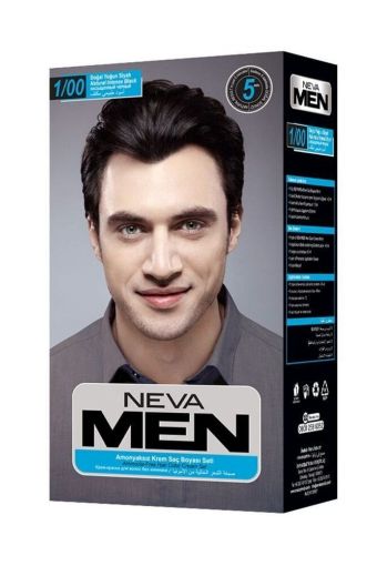 Neva Men Natural 1.00 Yogun Siyah. ürün görseli