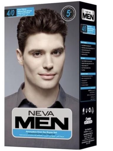 Neva Men 4.0 Koyu Kahve Kutu Saç Boyası. ürün görseli
