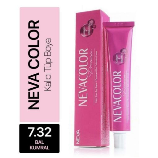 Neva Color Tüp Boya 7.32 Bal Kumral. ürün görseli