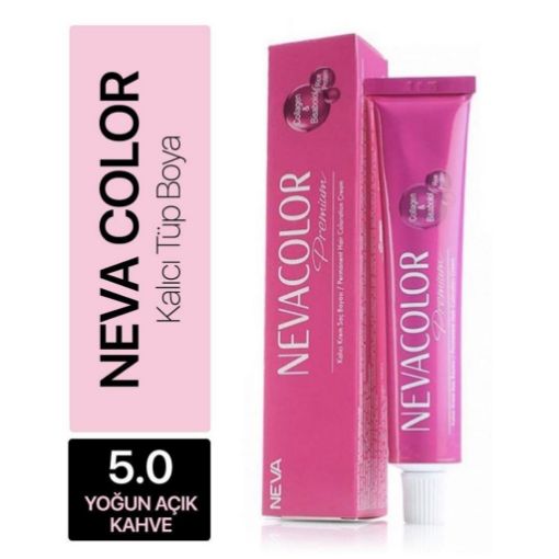 Neva Color Tüp Boya 5.0 Yogun Açık Kahve. ürün görseli