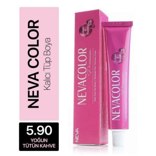Neva Color Premium Tüp Boya Yoğun Tütün No: 5.90. ürün görseli