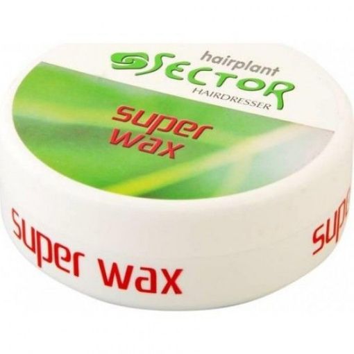 Sector Wax Saç Şekillendirici Yeşil Normal 150 ml. ürün görseli