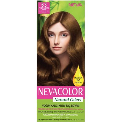 Neva Color Natural Fındık Kabuğu 6-3. ürün görseli