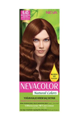Neva Color Natural 6.45 Soğan Kabuğu Kutu Saç Boyası. ürün görseli