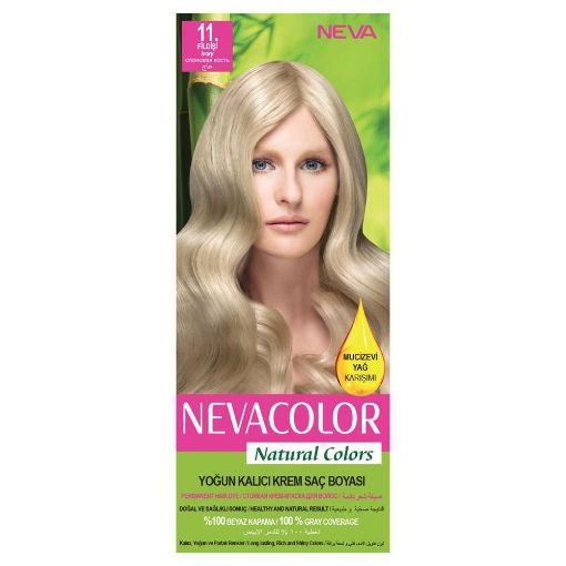 Neva Color Natural 11 Fildişi Kutu Saç Boyası. ürün görseli