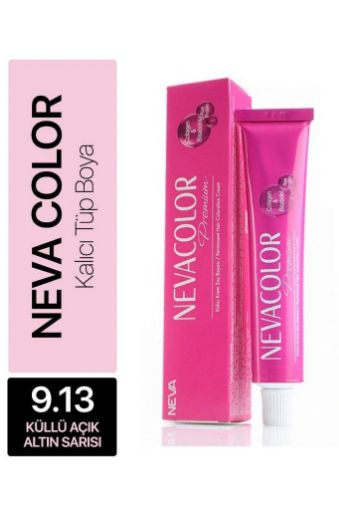 Neva Color 9.13 Küllü Açık Altın Tüp Saç Boyası 50 ml. ürün görseli