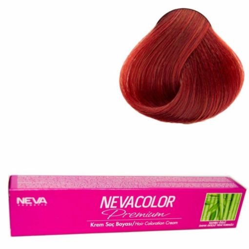 Neva Color 8.66 Nar Kızılı Tüp Saç Boyası 50 ml. ürün görseli