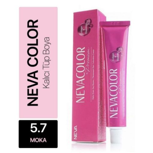 Neva Color 5.7 Mocha Tüp Saç Boyası 50 ml. ürün görseli