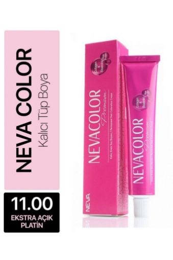 Neva Color 11.00 Ekstra Açık Platin Tüp Saç Boyası 50 ml. ürün görseli