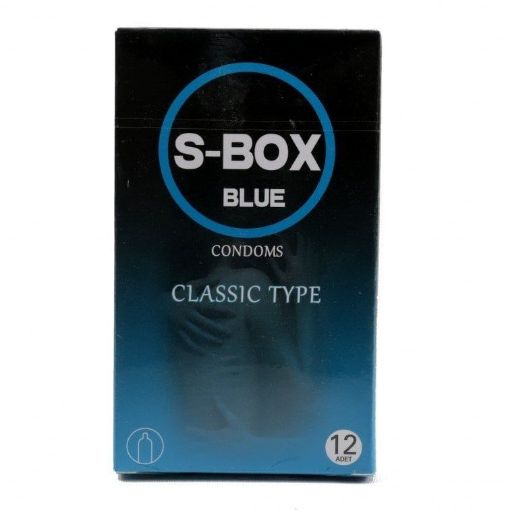 S Box 12  Lı Kondom Classıc. ürün görseli