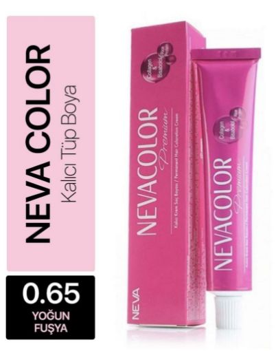 Neva Color 0.65 Yoğun Fuşya Tüp Saç Boyası 50 ml. ürün görseli