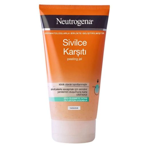 Neutrogena Vısclr Sıvılce Karşı Tem Peelıngjel 150Ml. ürün görseli