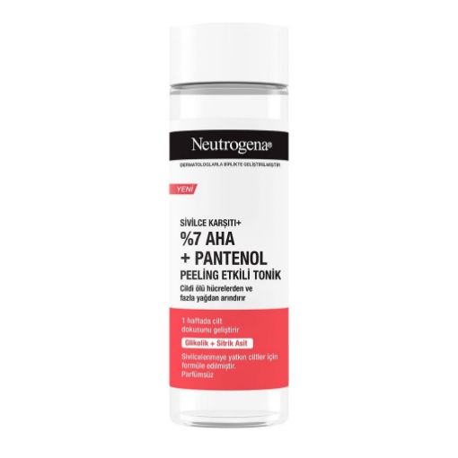 Neutrogena Sıvılce Ve Akne Karşıtı Tonık 125 Ml. ürün görseli