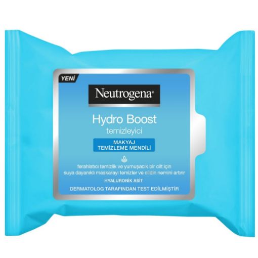 Neutrogena Hydro Boost Mak Tem Mendili 25 Lı. ürün görseli