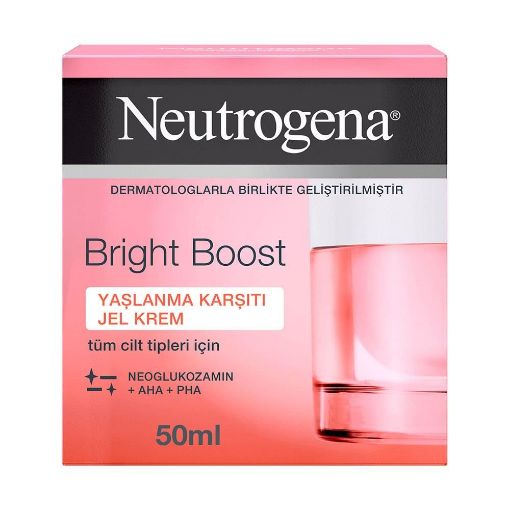 Neutrogena Brıght Boost Yas Kar Jel Kr 50 Ml . ürün görseli