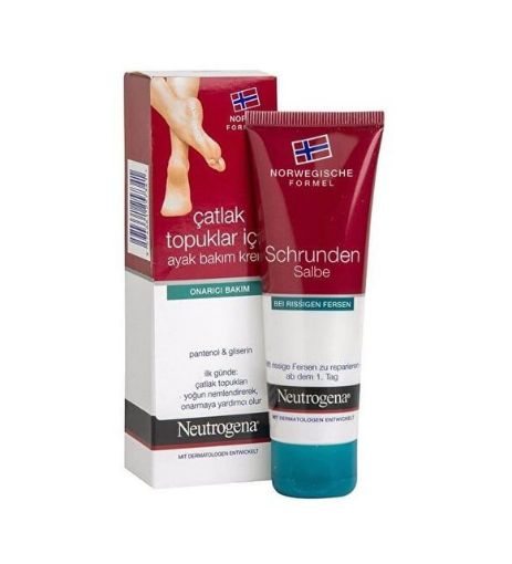 Neutrogena Ayak Kr Çatlak Topuk 50Ml . ürün görseli