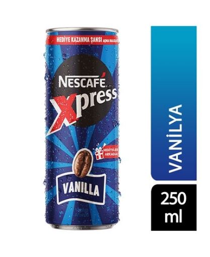 Nescafe Xpress 250 Ml Vanilyalı. ürün görseli