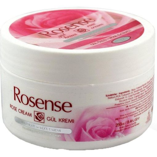 Rosense Besleyici ve Vücut Kremi Güllü 250 ml. ürün görseli