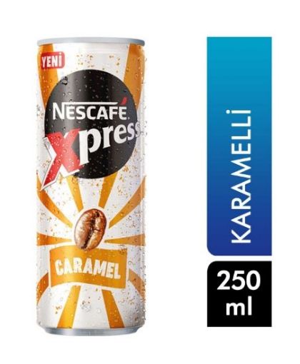 Nescafe Xpress 250 Ml Karamel.... ürün görseli