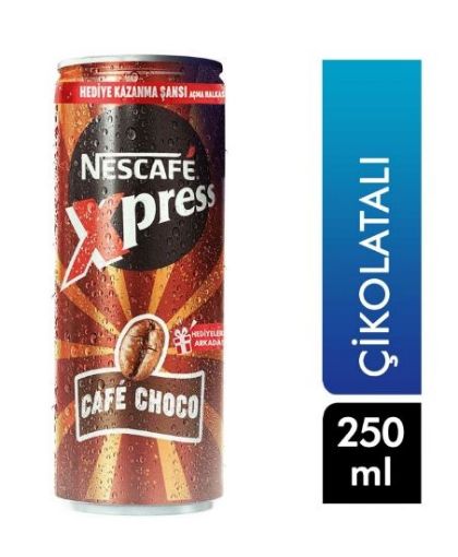 Nescafe Xpress 250 Ml Kakaolu. ürün görseli