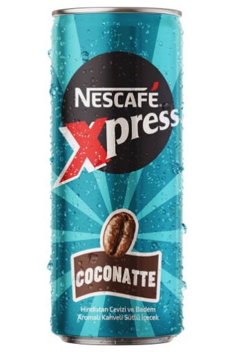 Nescafe Xpress 250 Ml Coconatte. ürün görseli