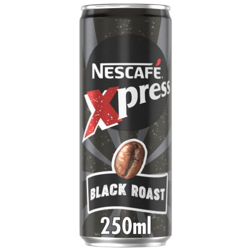 Nescafe Xpress 250 Ml Blak. ürün görseli