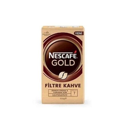 Nescafe Gold Fıltre Kahve 500 Gr. ürün görseli