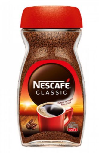 Nescafe Clasıc 200 Gr. Cam 721. ürün görseli