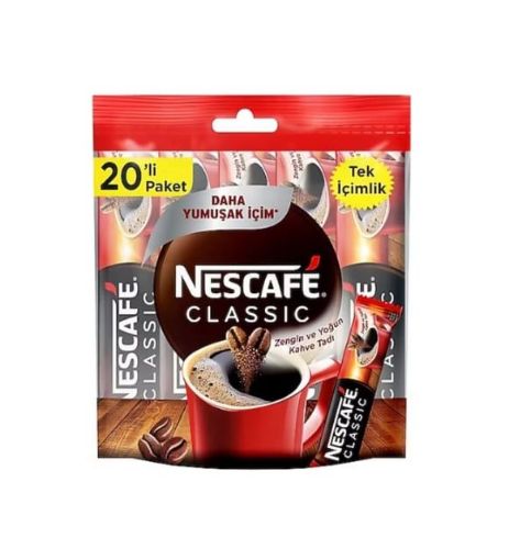 Nescafe 3 In 1 Tek Icımlık Cılasık 20*2 Gr. ürün görseli