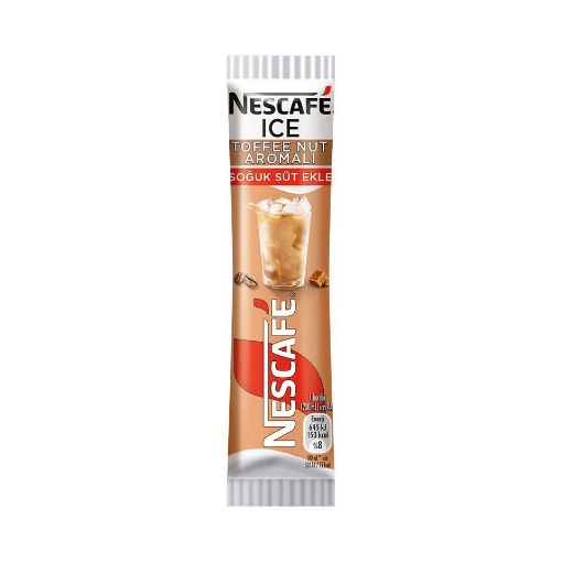 Nescafe 3 In 1 Ice Toffee Nut. ürün görseli