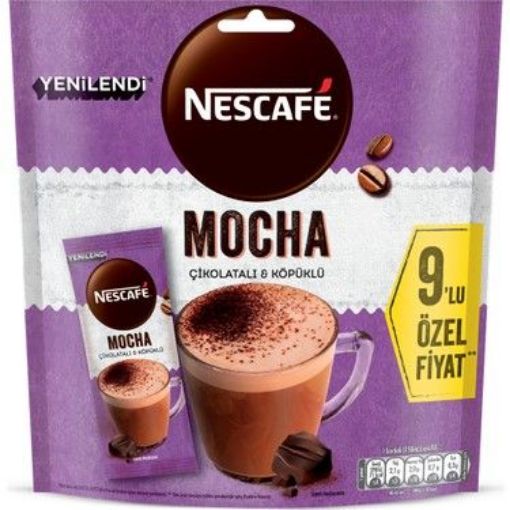 Nescafe 3 In 1 9 Lu Mocha. ürün görseli