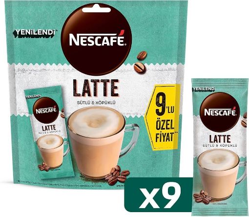 Nescafe 3 In 1 9 Lu Latte. ürün görseli