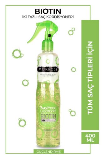 Morfose Fön Suyu Biotin 400 ml. ürün görseli